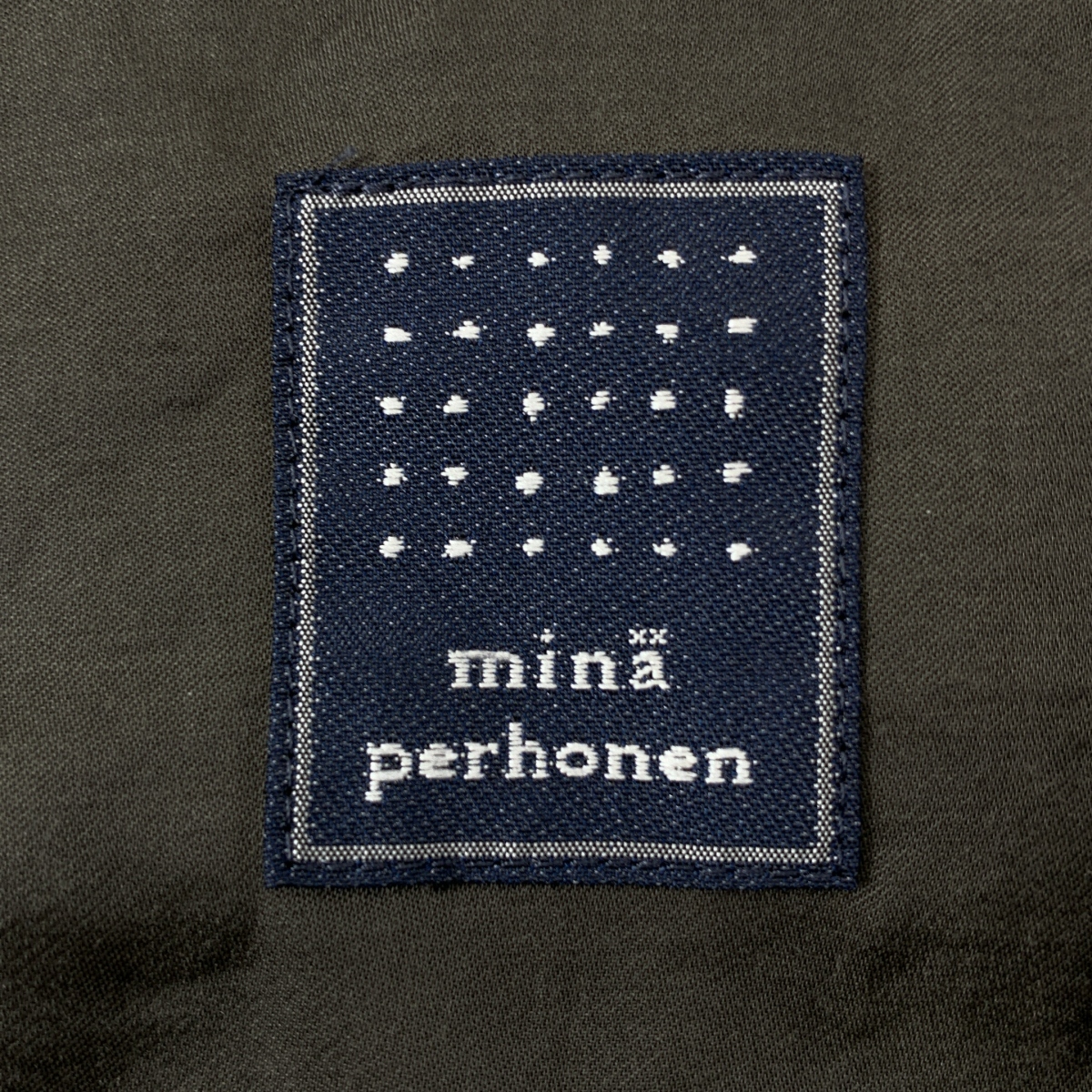 mina perhonen / ミナペルホネン four birds コットン 刺しゅう スカート