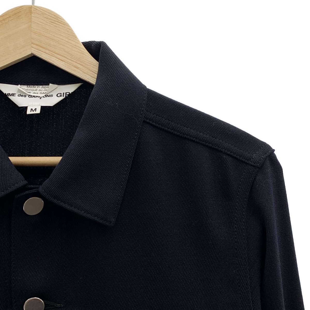 COMME des GARCONS GIRL / コムデギャルソンガール ウール トラッカー ジャケット