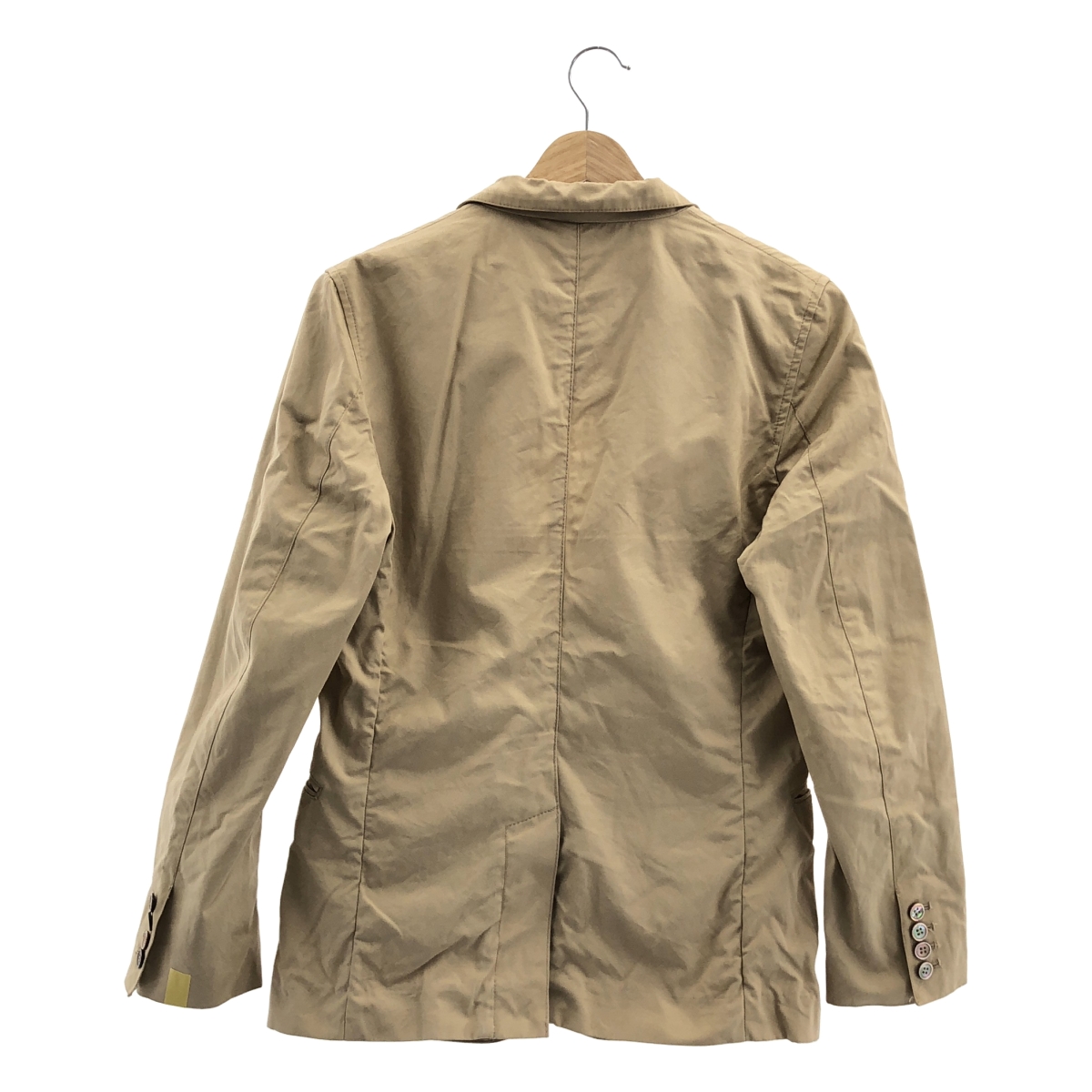 DUFFER OF ST.GEORGE / ダファーオブセントジョージ コットン 1B テーラードジャケット / 袖柄裏地