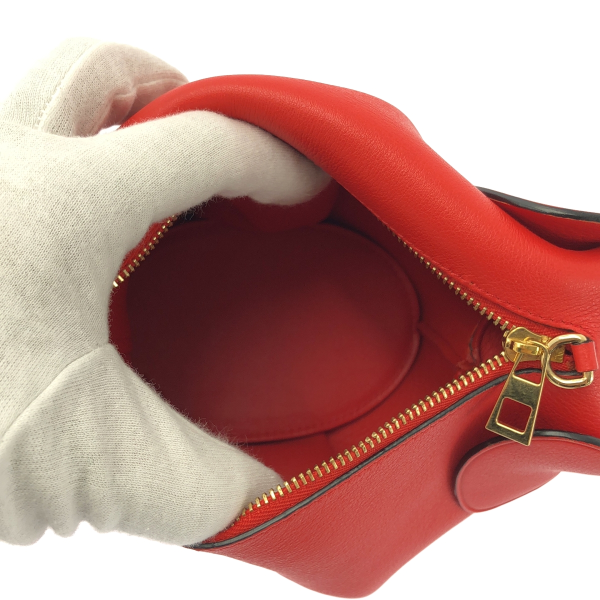 LOEWE / ロエベ エレファント レザー ミニ ショルダーバッグ