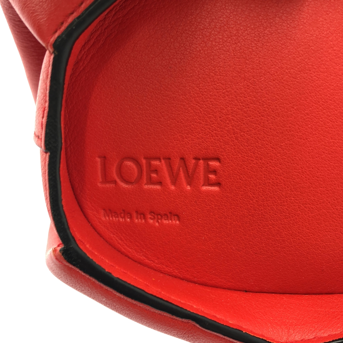 LOEWE / ロエベ エレファント レザー ミニ ショルダーバッグ