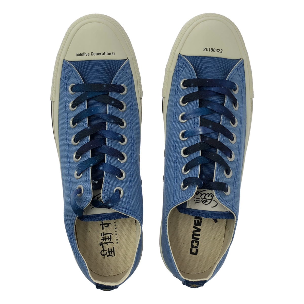 CONVERSE / コンバース ×星街すいせい / ALL STAR OX Hoshimachi Suisei オールスター オックス スニーカー