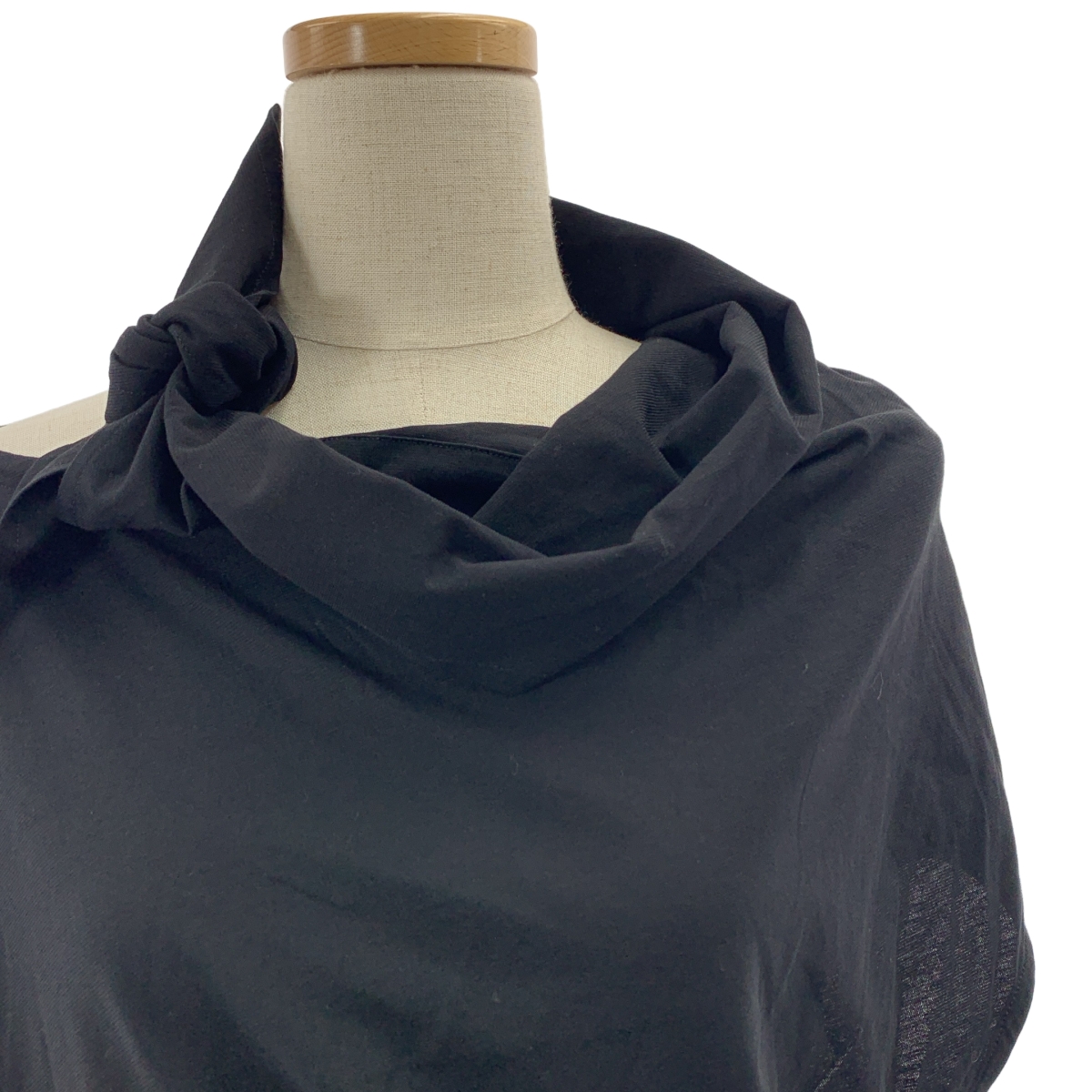 ISSEY MIYAKE / イッセイミヤケ コットン アシンメトリー トップス