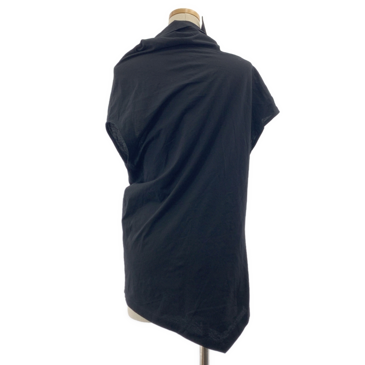 ISSEY MIYAKE / イッセイミヤケ コットン アシンメトリー トップス