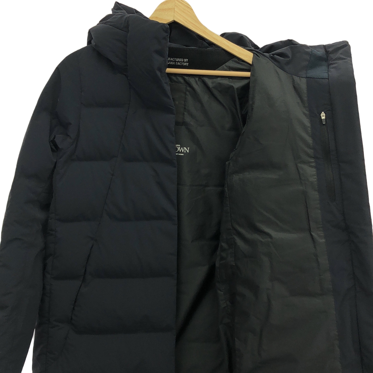 DESCENTE ALLTERRAIN / デサントオルテライン DAWOGK44U / 水沢ダウン コート