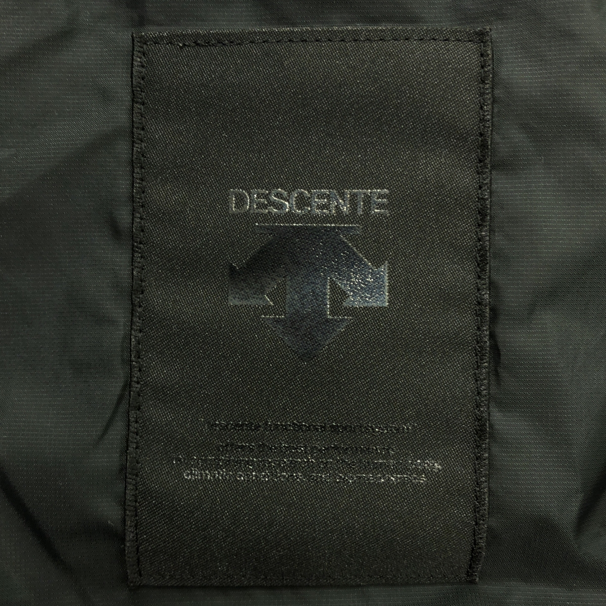 DESCENTE ALLTERRAIN / デサントオルテライン DAWOGK44U / 水沢ダウン コート