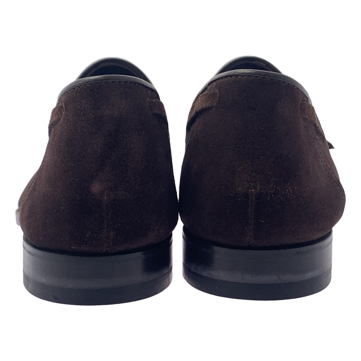 その他 スウェードレザー タッセル スリッポン シューズ