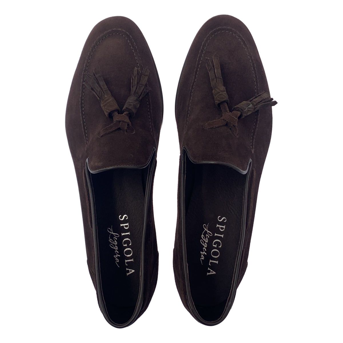 その他 スウェードレザー タッセル スリッポン シューズ