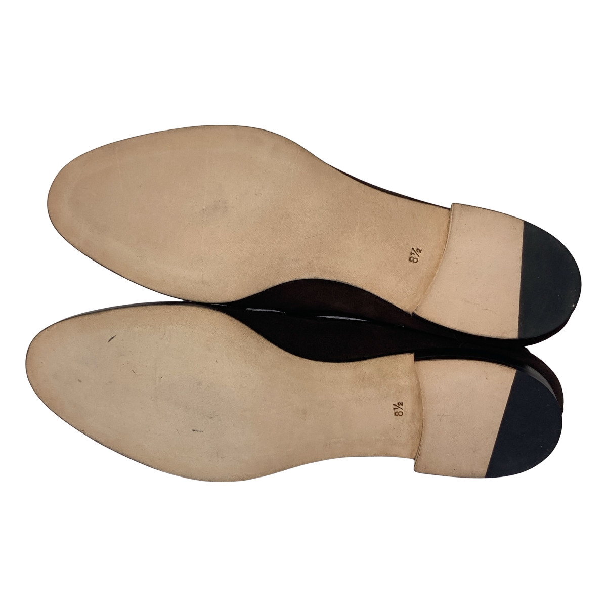 その他 スウェードレザー タッセル スリッポン シューズ