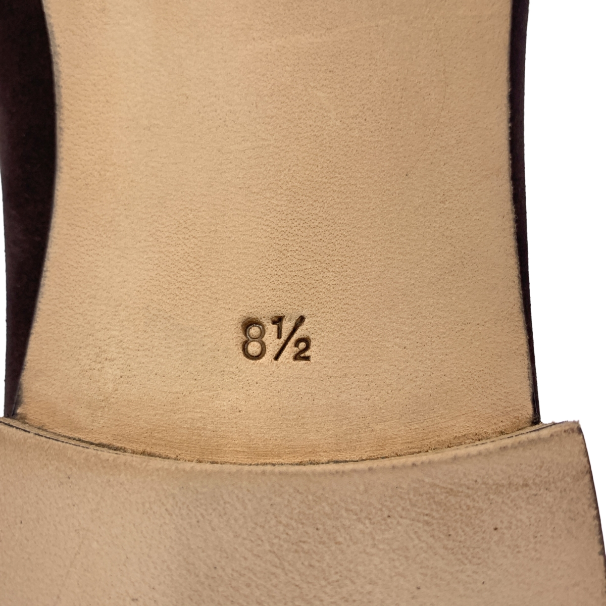 その他 スウェードレザー タッセル スリッポン シューズ