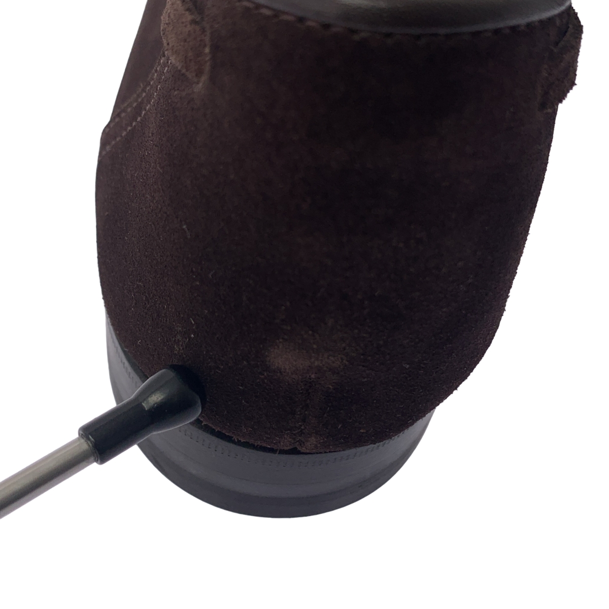 その他 スウェードレザー タッセル スリッポン シューズ