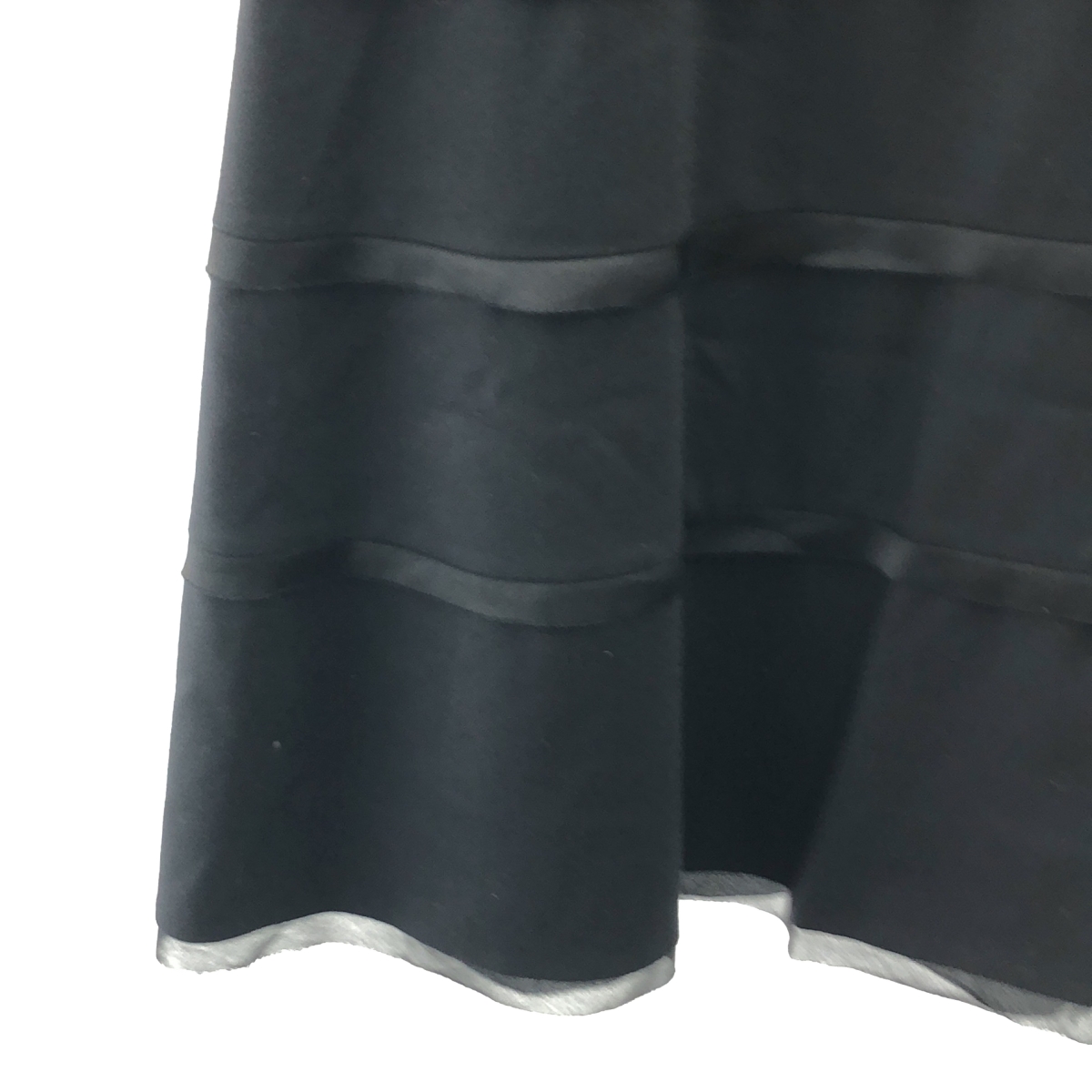 その他 ストレッチ ウール 半袖 ワンピース