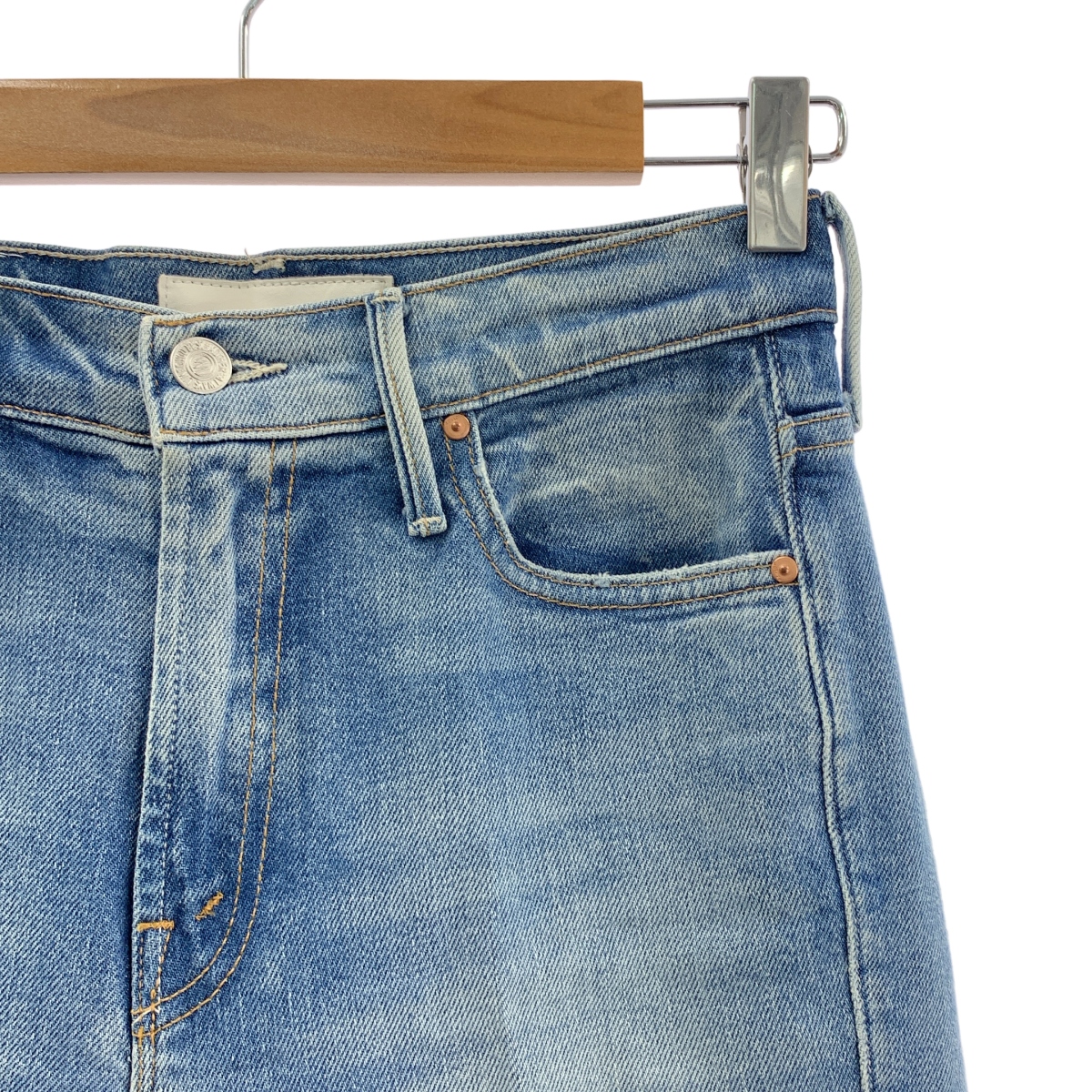 MOTHER / マザー SUPERIOR / THE KICK IT ANKLE  デニム パンツ