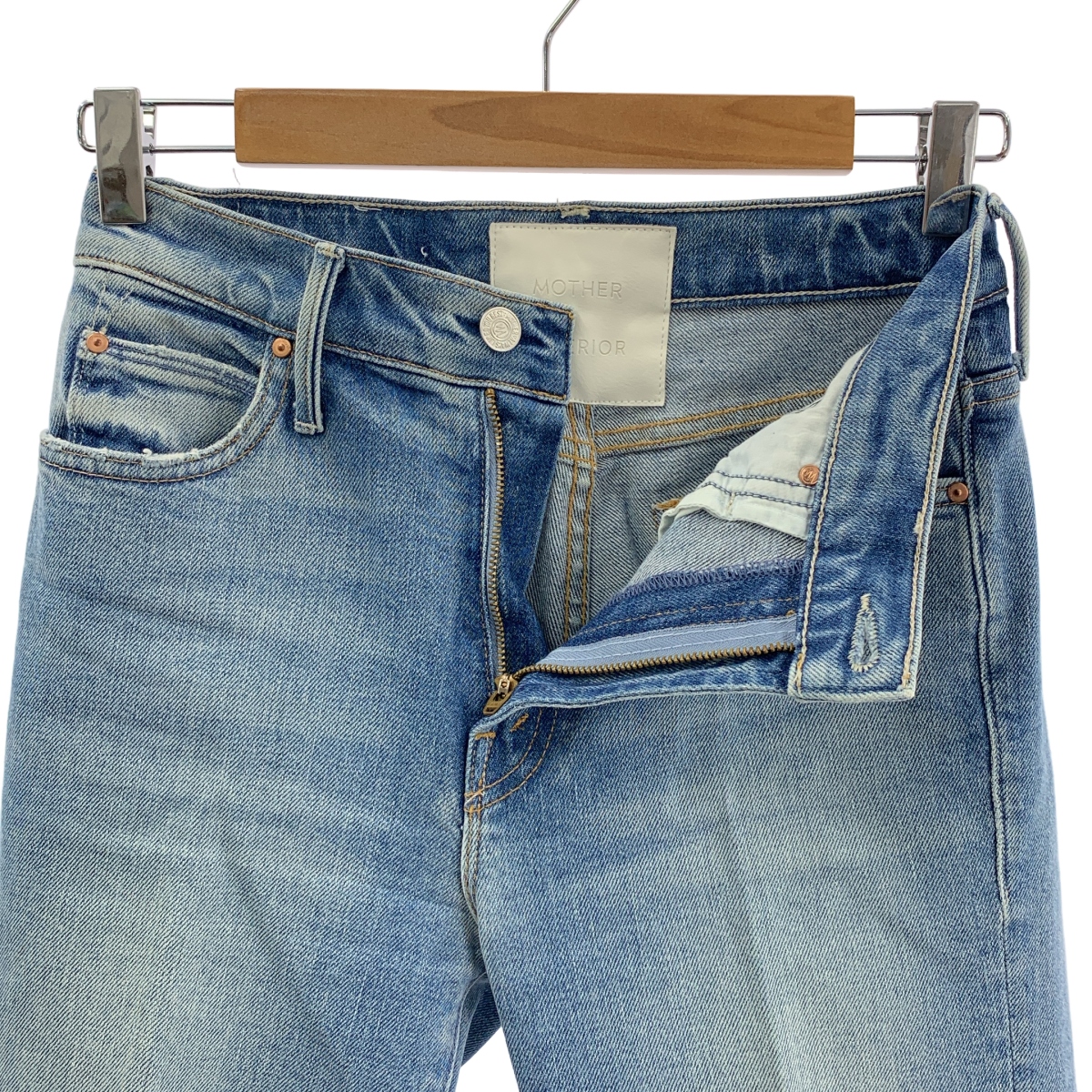 MOTHER / マザー SUPERIOR / THE KICK IT ANKLE  デニム パンツ