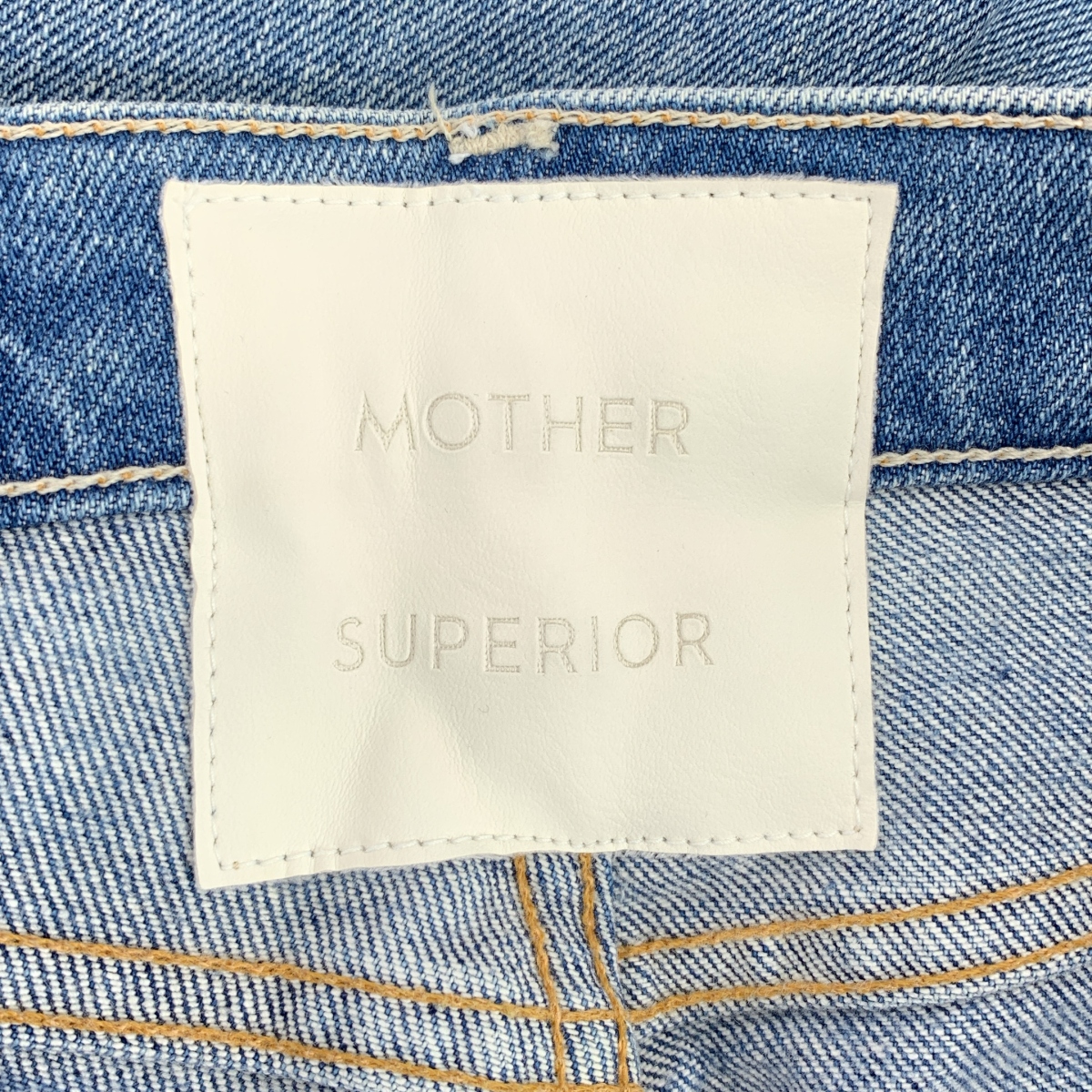 MOTHER / マザー SUPERIOR / THE KICK IT ANKLE  デニム パンツ