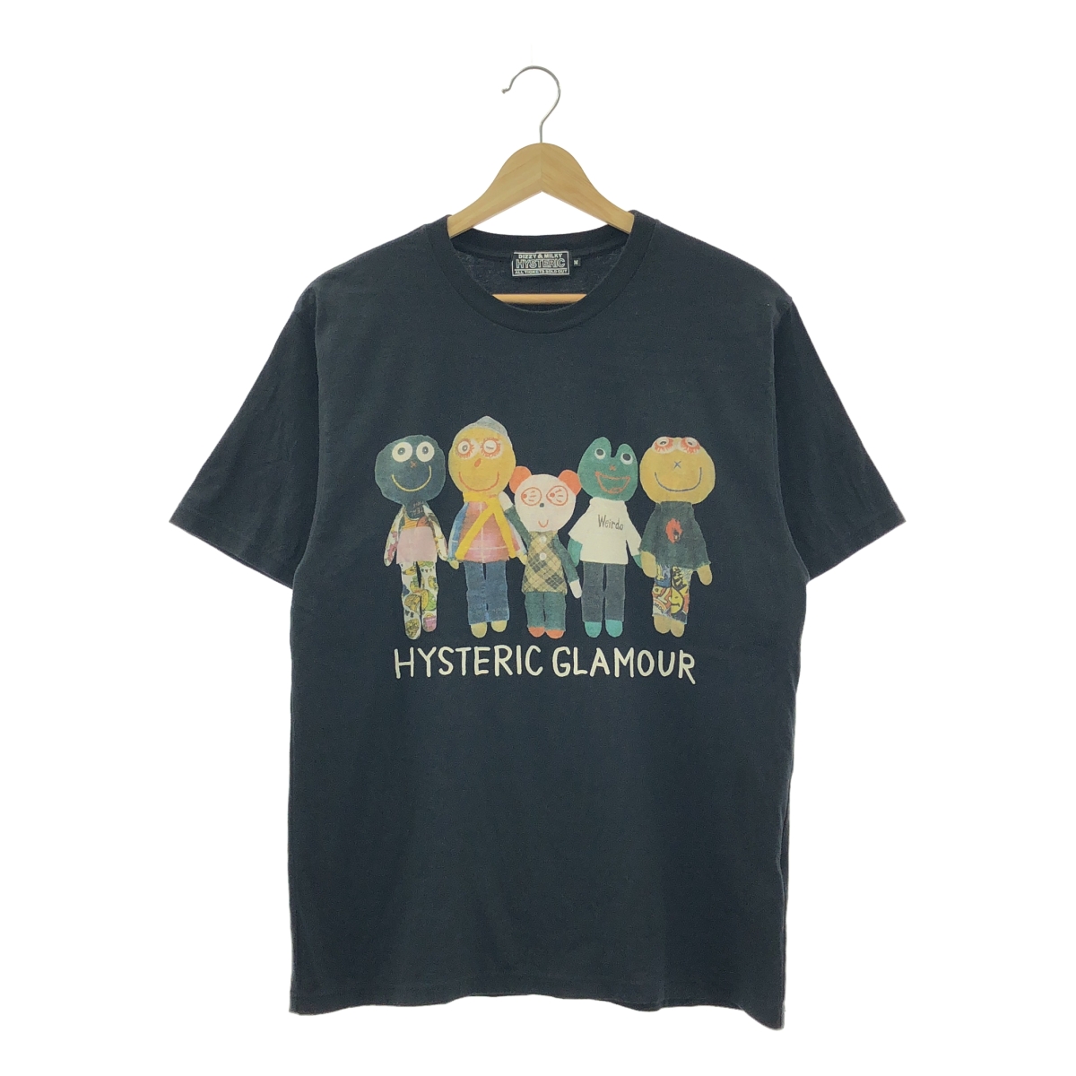 TSUYOSHI NOGUCHI 野口強 DOPE フロントロゴ Tシャツ カットソー