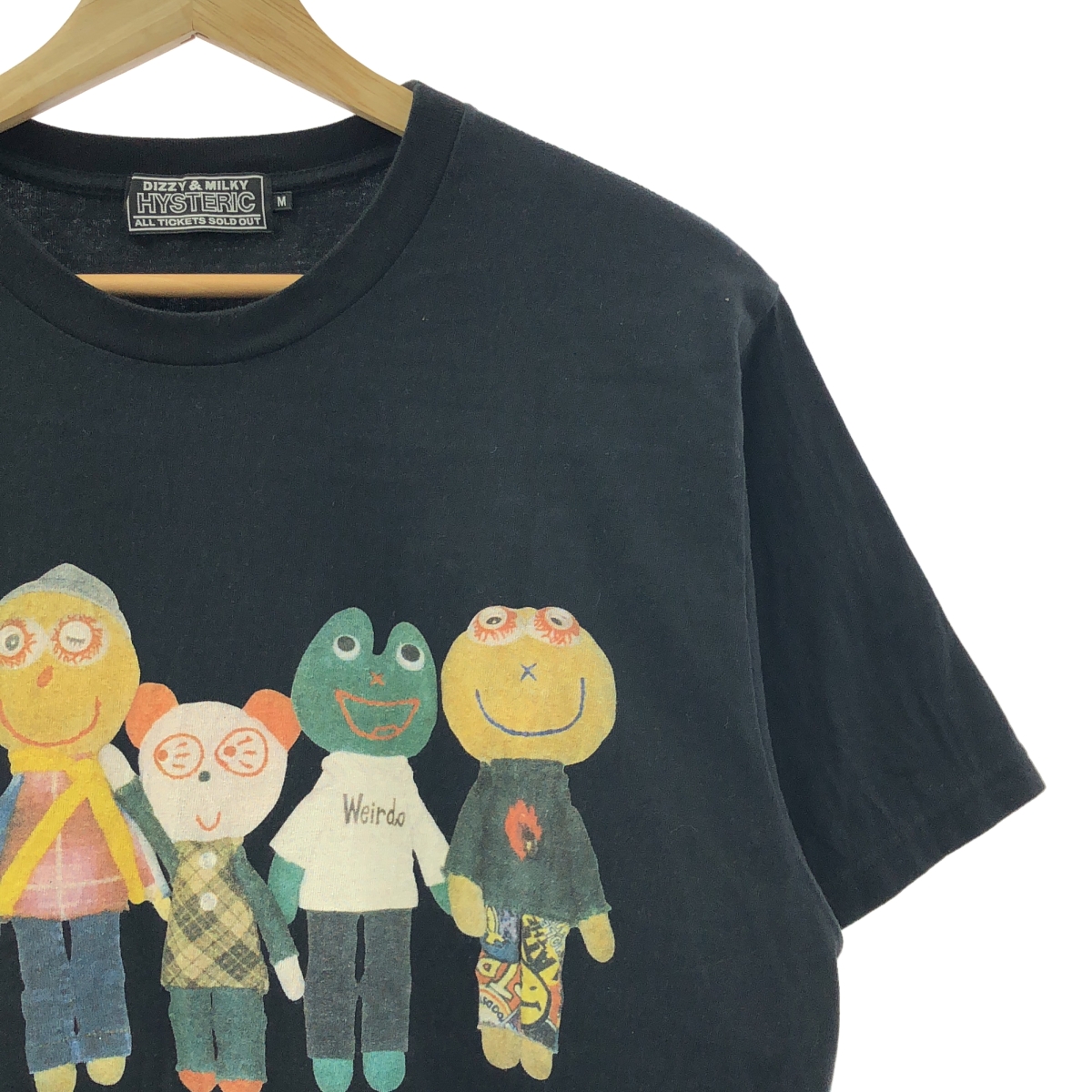 HYSTERIC GLAMOUR / ヒステリックグラマー PARCO別注 HYSTERIC DOLLS / プリント Tシャツ カットソー