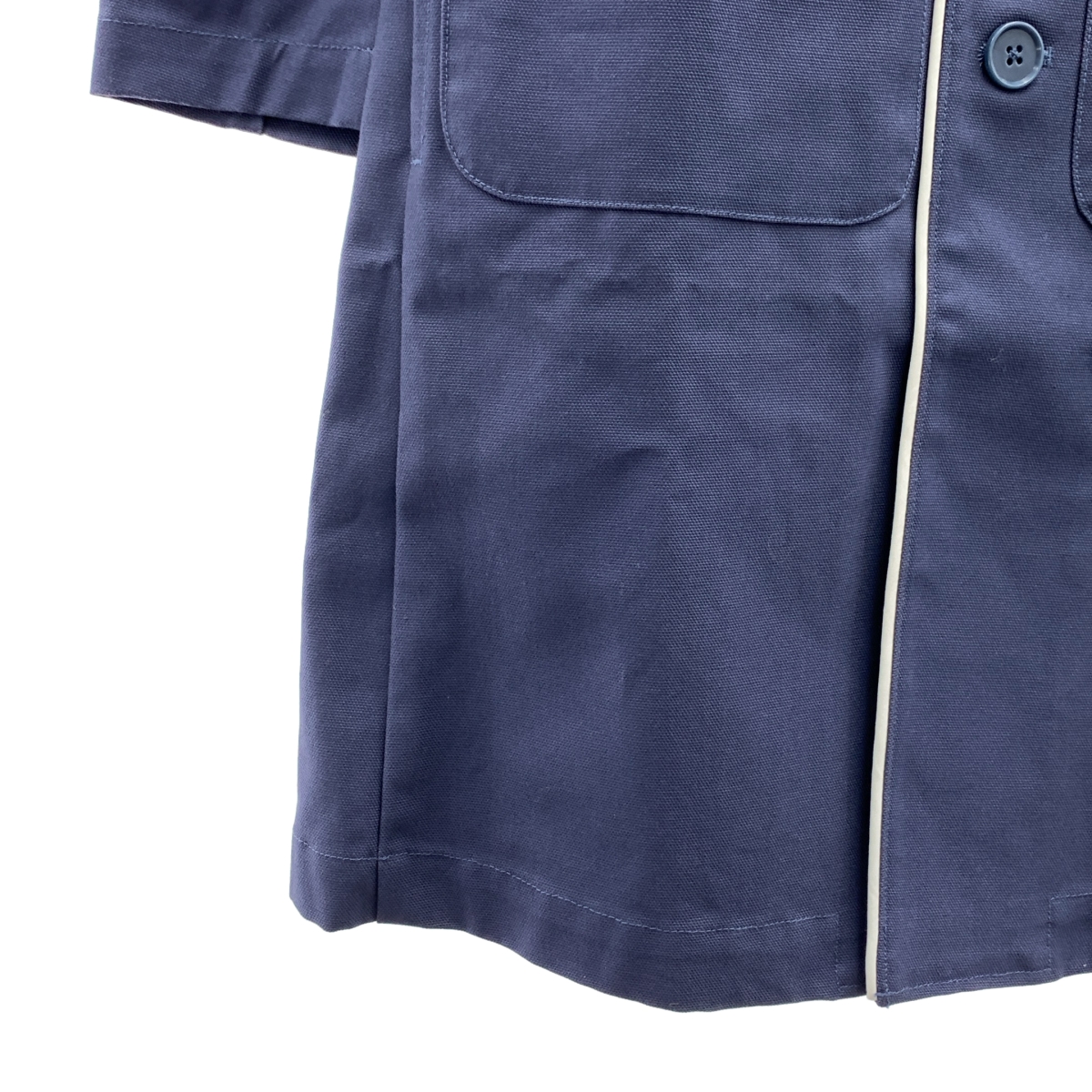 BEAMS / ビームス ECRU medical working wear / ワッペン チェスターコート