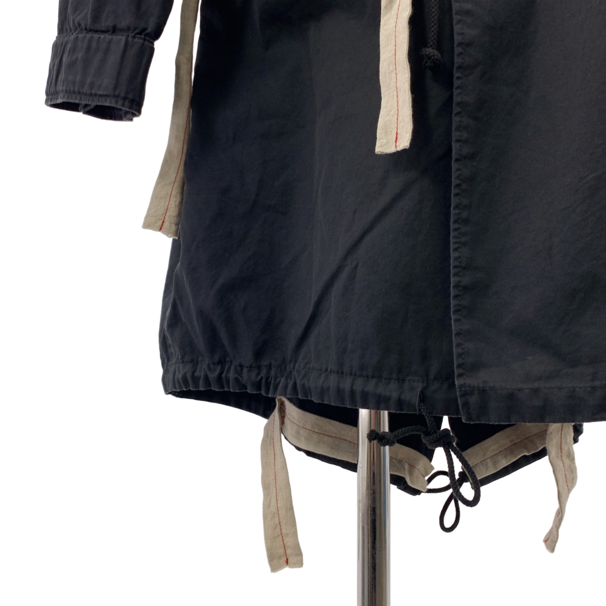 Y's BANG ON! / ワイズバングオン テープデティール モッズ フーデッド シャツコート / ユニセックス