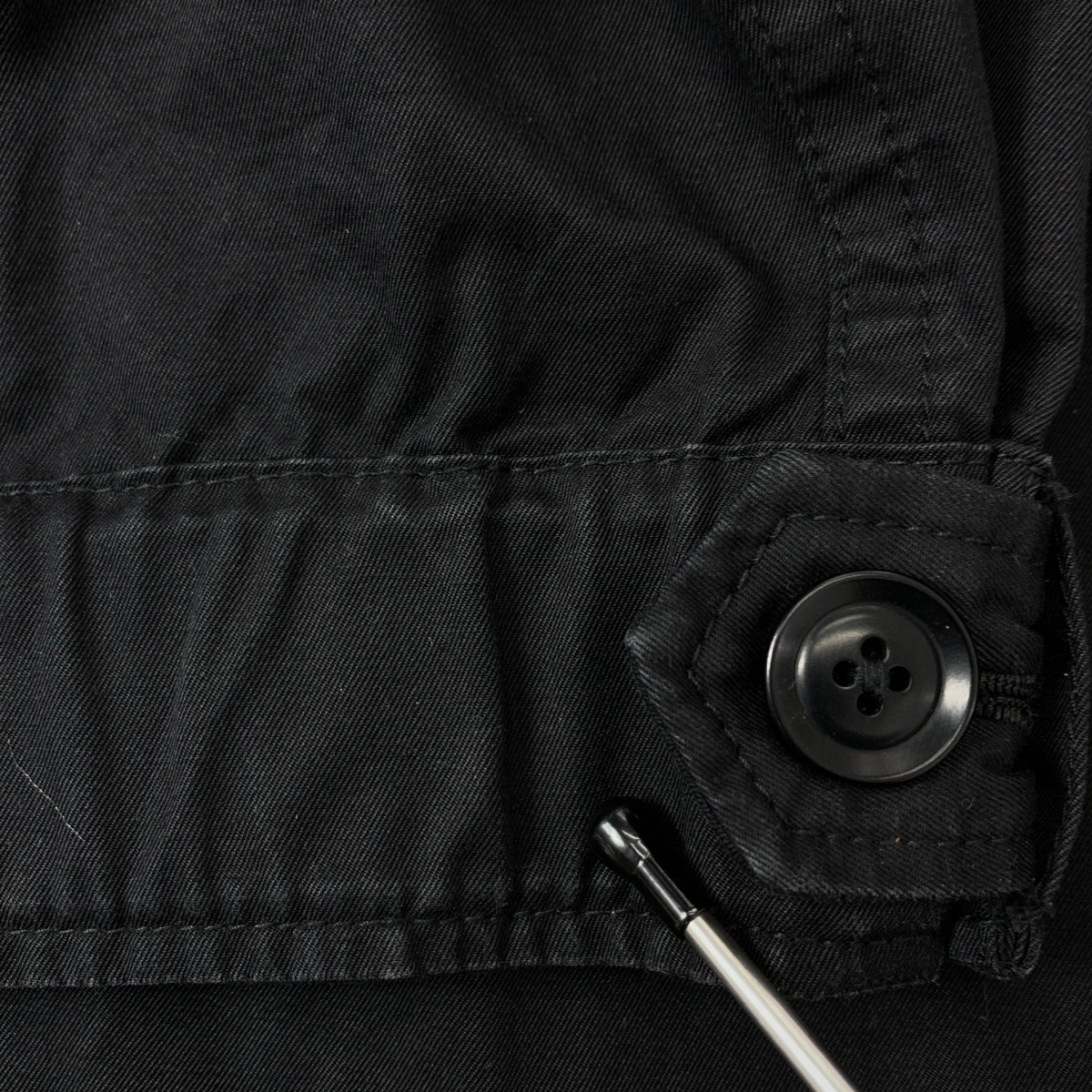 Y's BANG ON! / ワイズバングオン テープデティール モッズ フーデッド シャツコート / ユニセックス