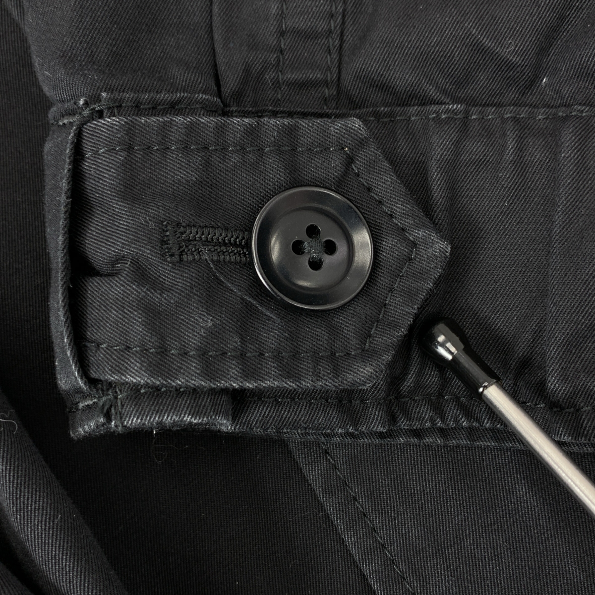 Y's BANG ON! / ワイズバングオン テープデティール モッズ フーデッド シャツコート / ユニセックス