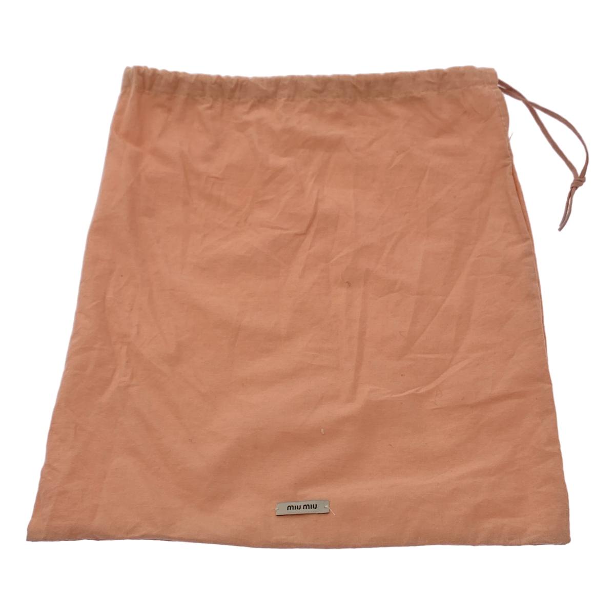 miu miu / ミュウミュウ デニム クロス ストラップ ウェッジソール サンダル