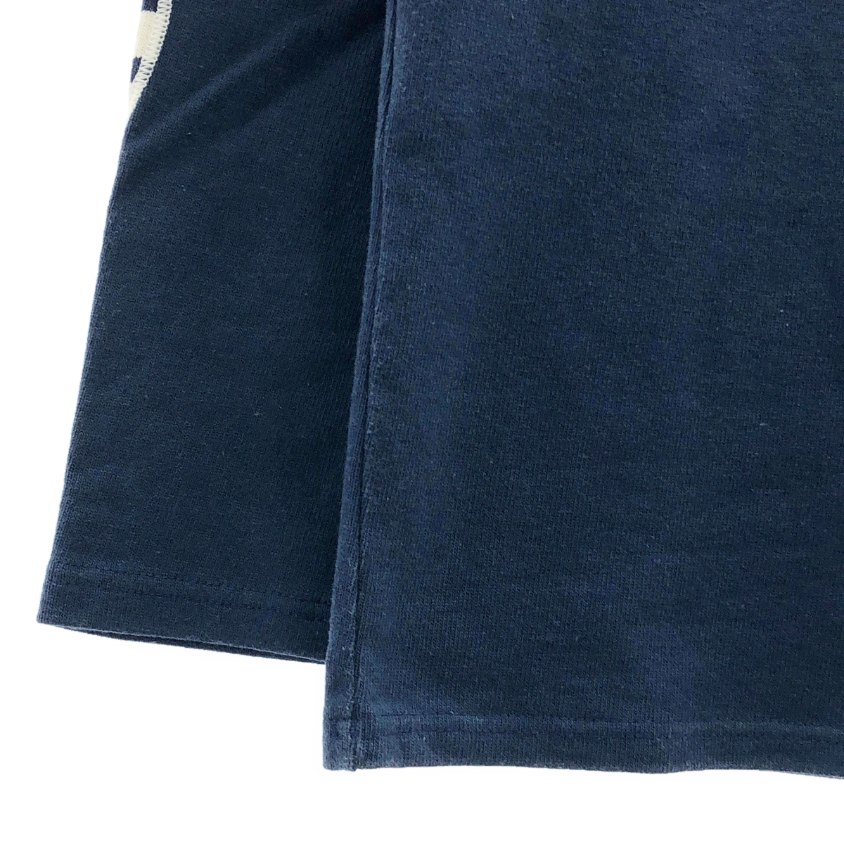 SAINT JAMES / セントジェームス ウェッソン エルバーパッチ バスクシャツ