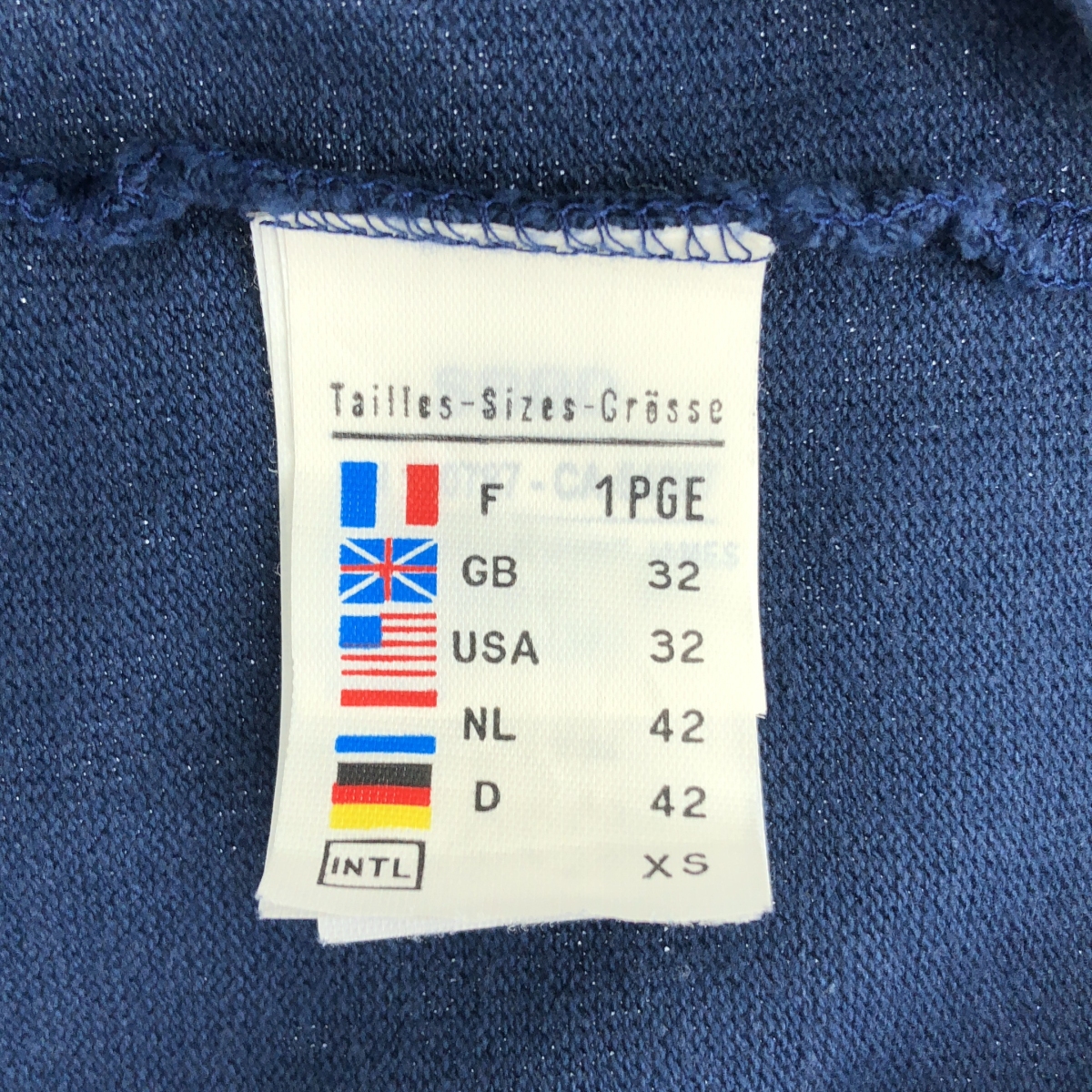 SAINT JAMES / セントジェームス ウェッソン エルバーパッチ バスクシャツ