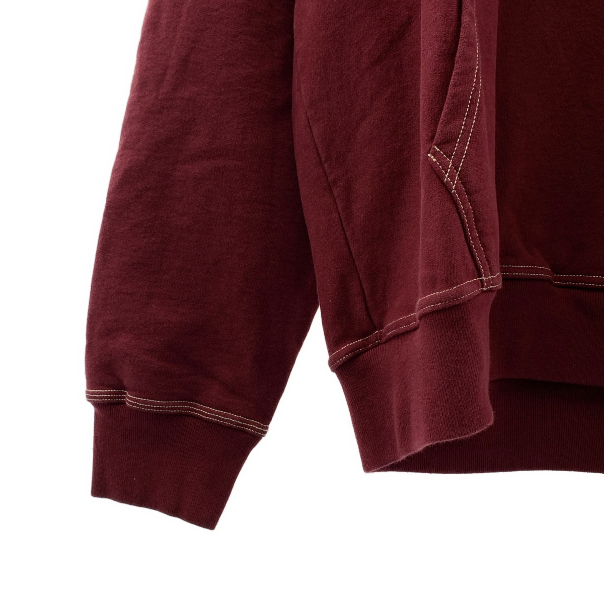 STUSSY / ステューシー ロゴ オーバーシルエット スウェット プルオーバー フーディ