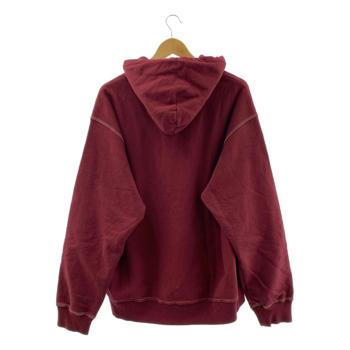 STUSSY / ステューシー ロゴ オーバーシルエット スウェット プルオーバー フーディ