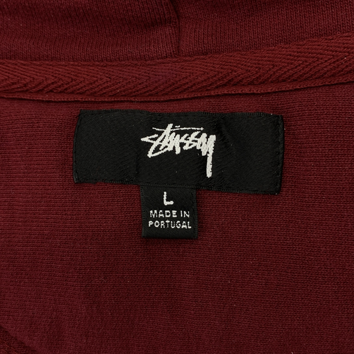 STUSSY / ステューシー ロゴ オーバーシルエット スウェット プルオーバー フーディ