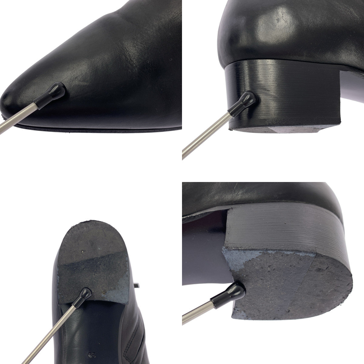 THE ROW / ザロウ AMBRA BOOTIE ナッパ ソフトレザー ブーツ