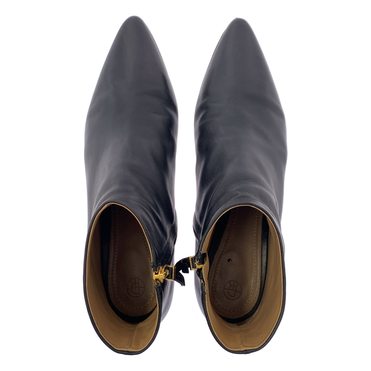 THE ROW / ザロウ AMBRA BOOTIE ナッパ ソフトレザー ブーツ