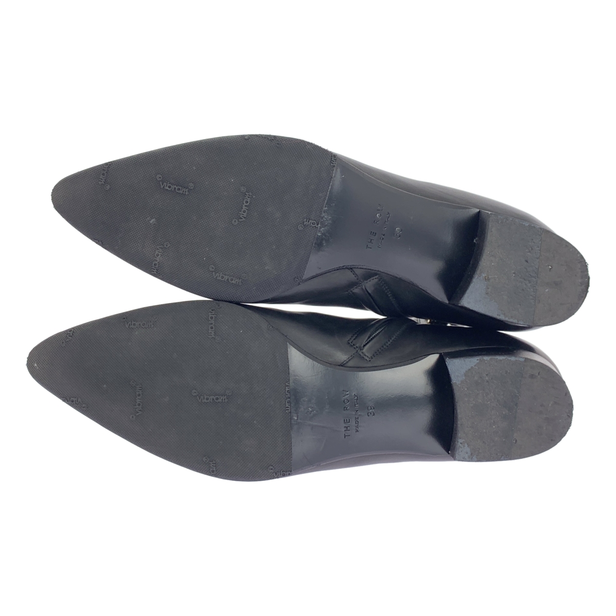 THE ROW / ザロウ AMBRA BOOTIE ナッパ ソフトレザー ブーツ