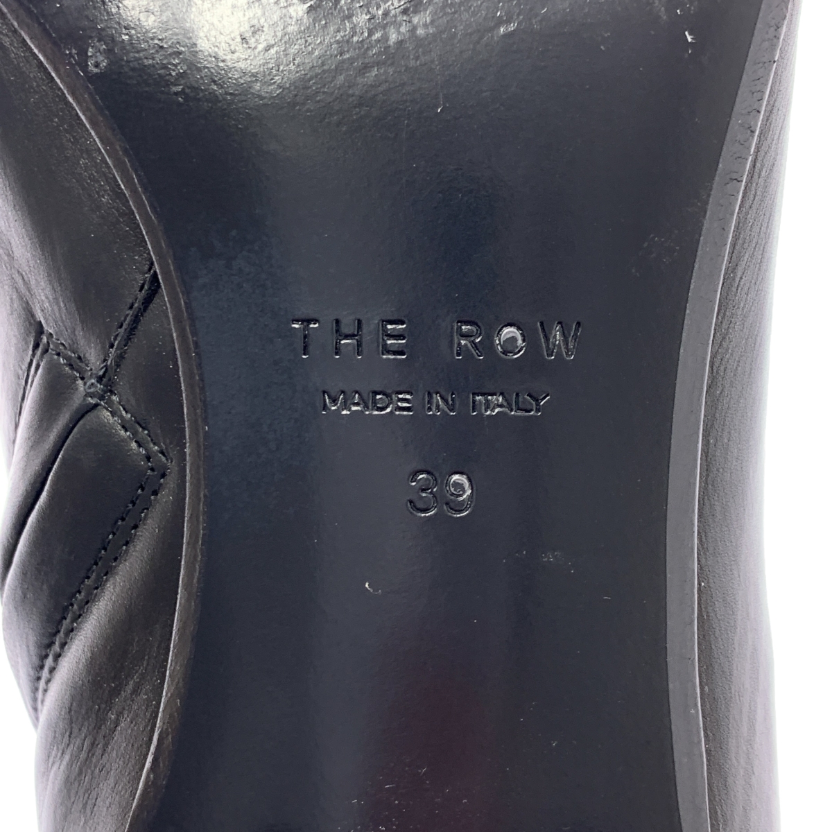 THE ROW / ザロウ AMBRA BOOTIE ナッパ ソフトレザー ブーツ