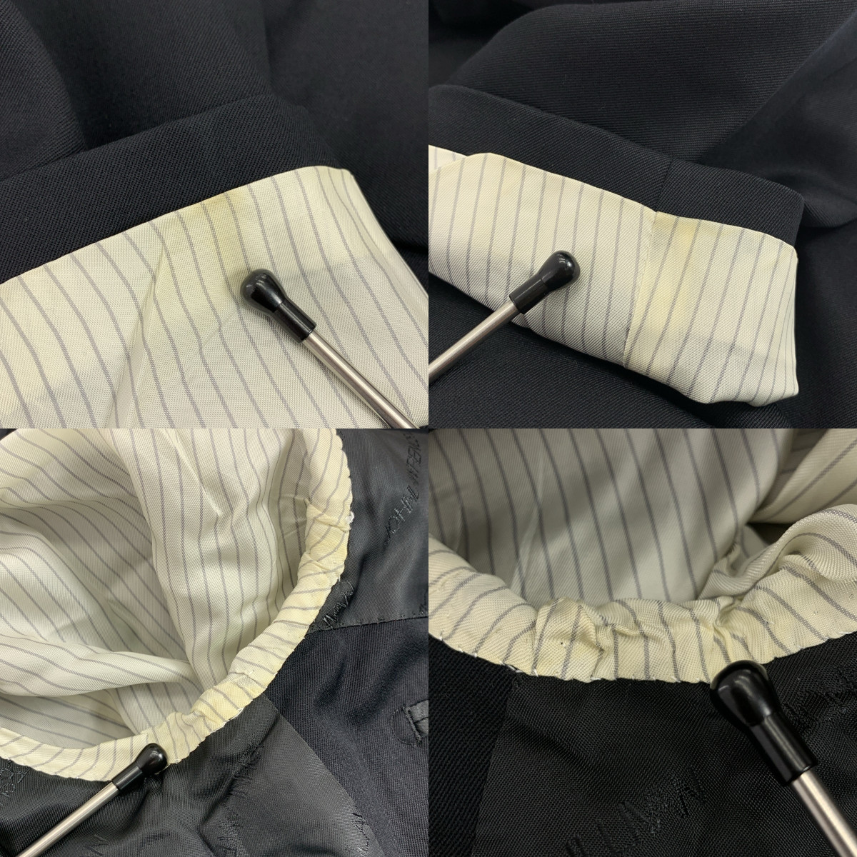 JOHN LAWRENCE SULLIVAN / ジョンローレンスサリバン WOOL 2BUTTON JACKET  / 2B シングルブレスト テーラード ジャケット / ロゴ総裏地