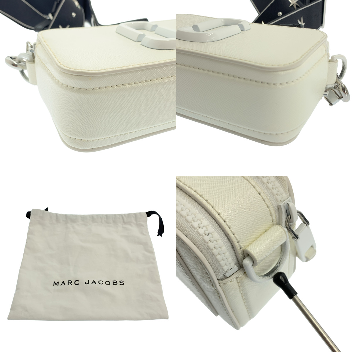 MARC JACOBS / マークジェイコブス SNAP SHOT スナップショット ショルダーバッグ