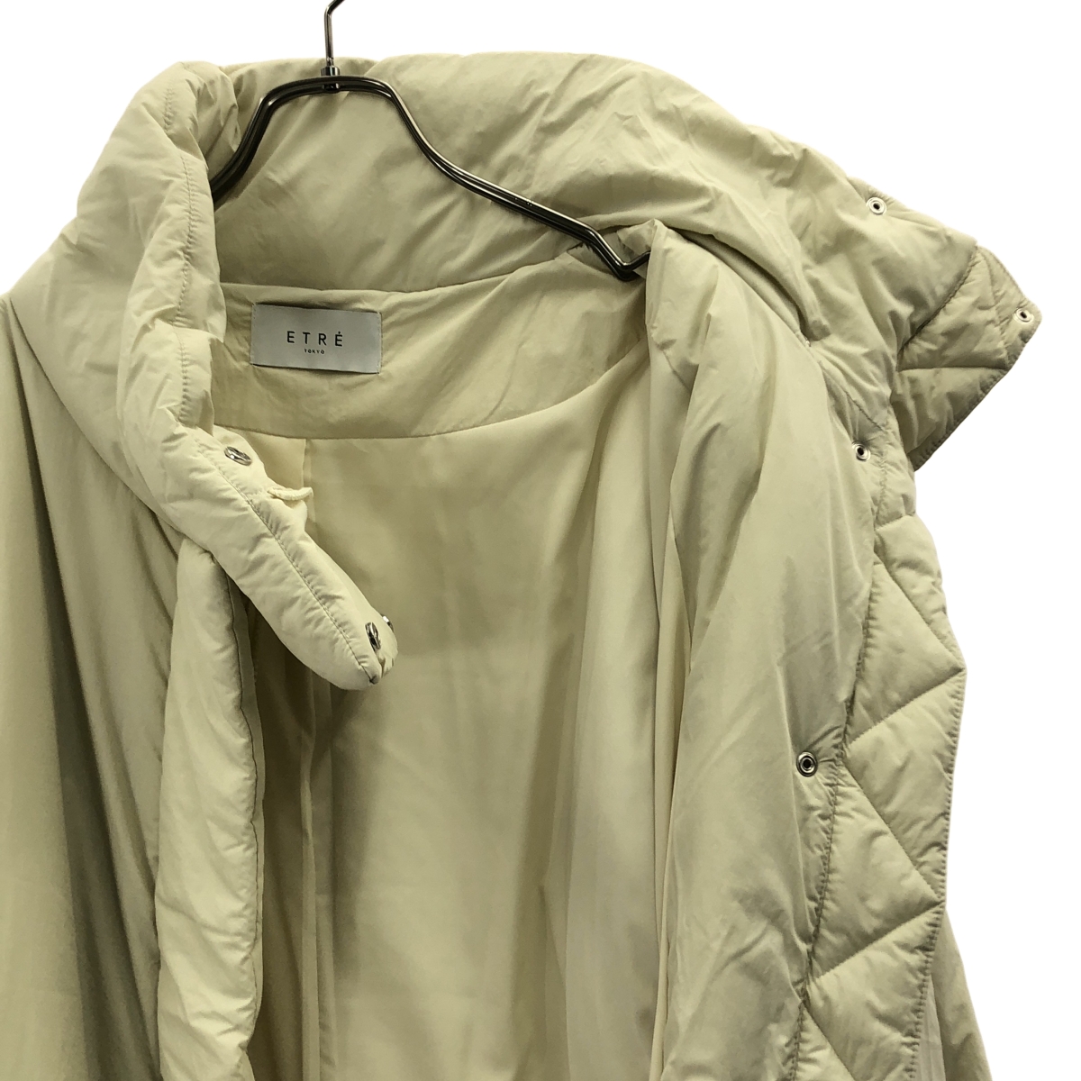 ETRE TOKYO / エトレトウキョウ スタンドネックパディングコート