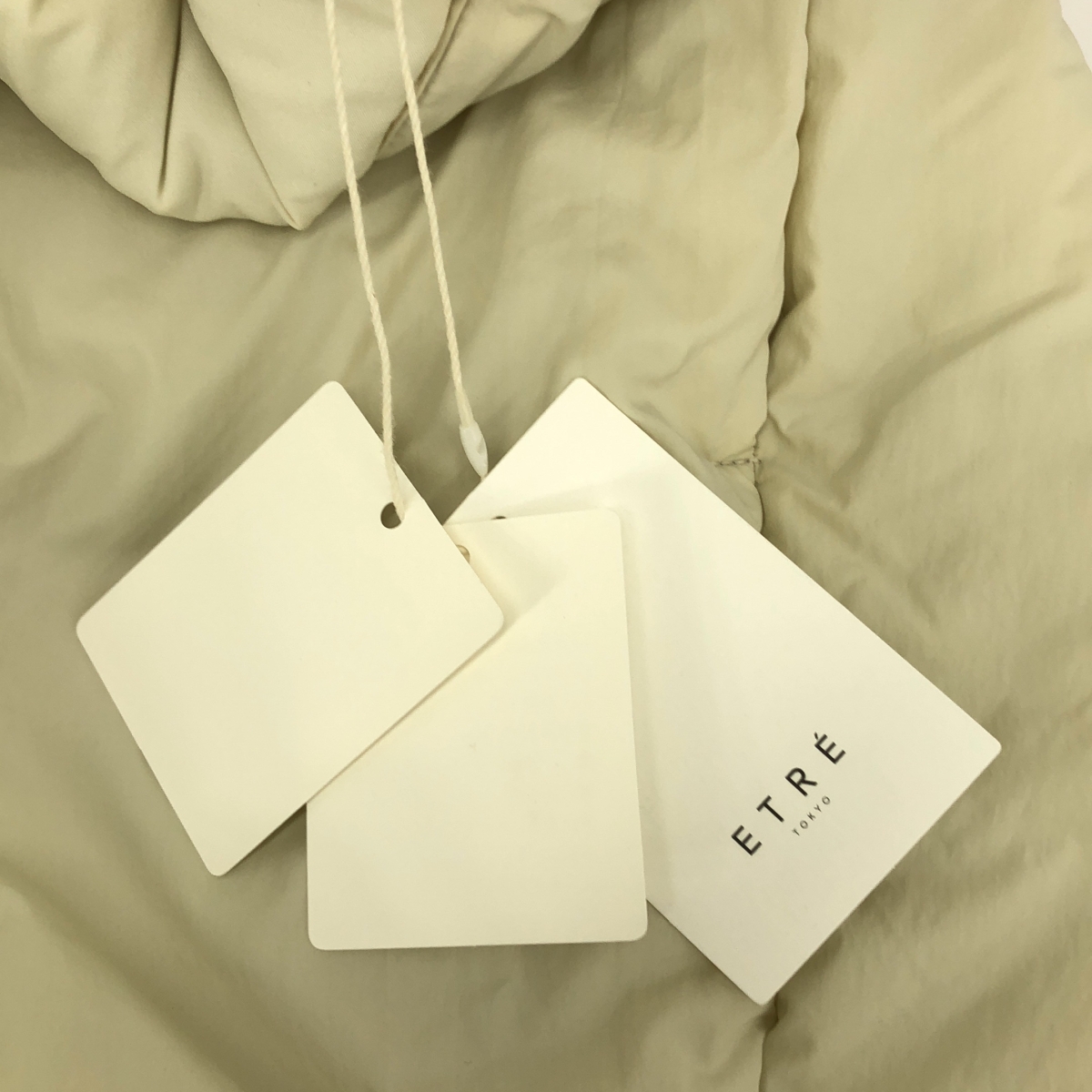 ETRE TOKYO / エトレトウキョウ スタンドネックパディングコート