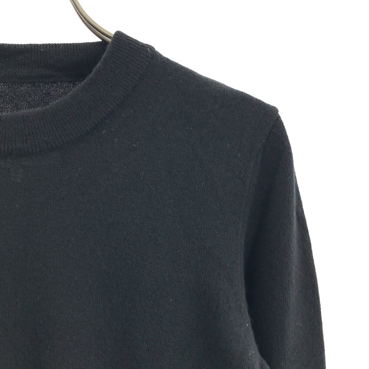 Maison Margiela / メゾンマルジェラ ウール エルボーパッチ クルーネック ニット セーター