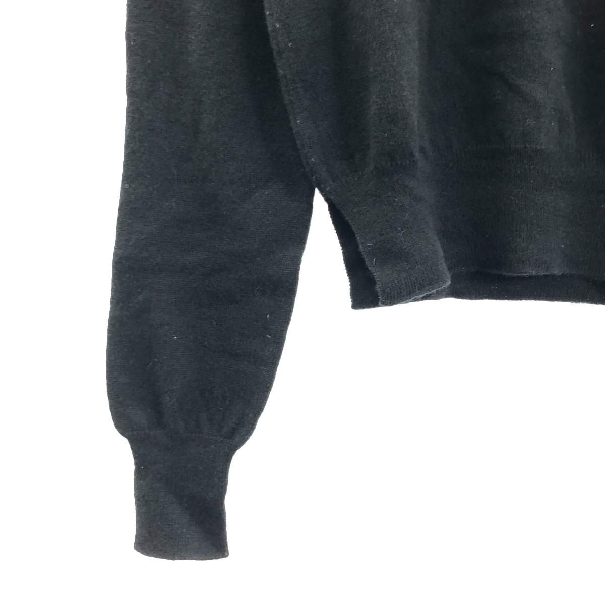 Maison Margiela / メゾンマルジェラ ウール エルボーパッチ クルーネック ニット セーター