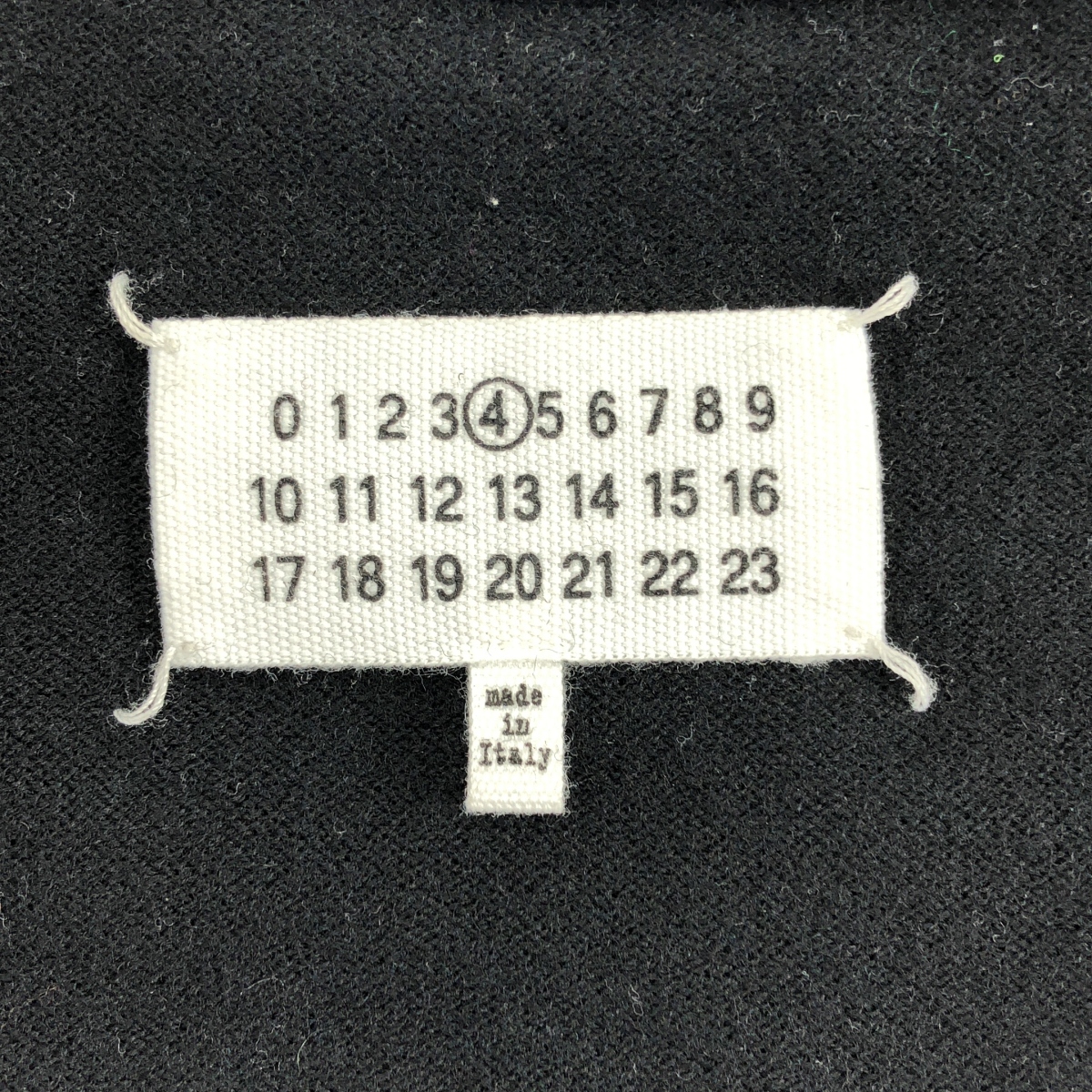 Maison Margiela / メゾンマルジェラ ウール エルボーパッチ クルーネック ニット セーター