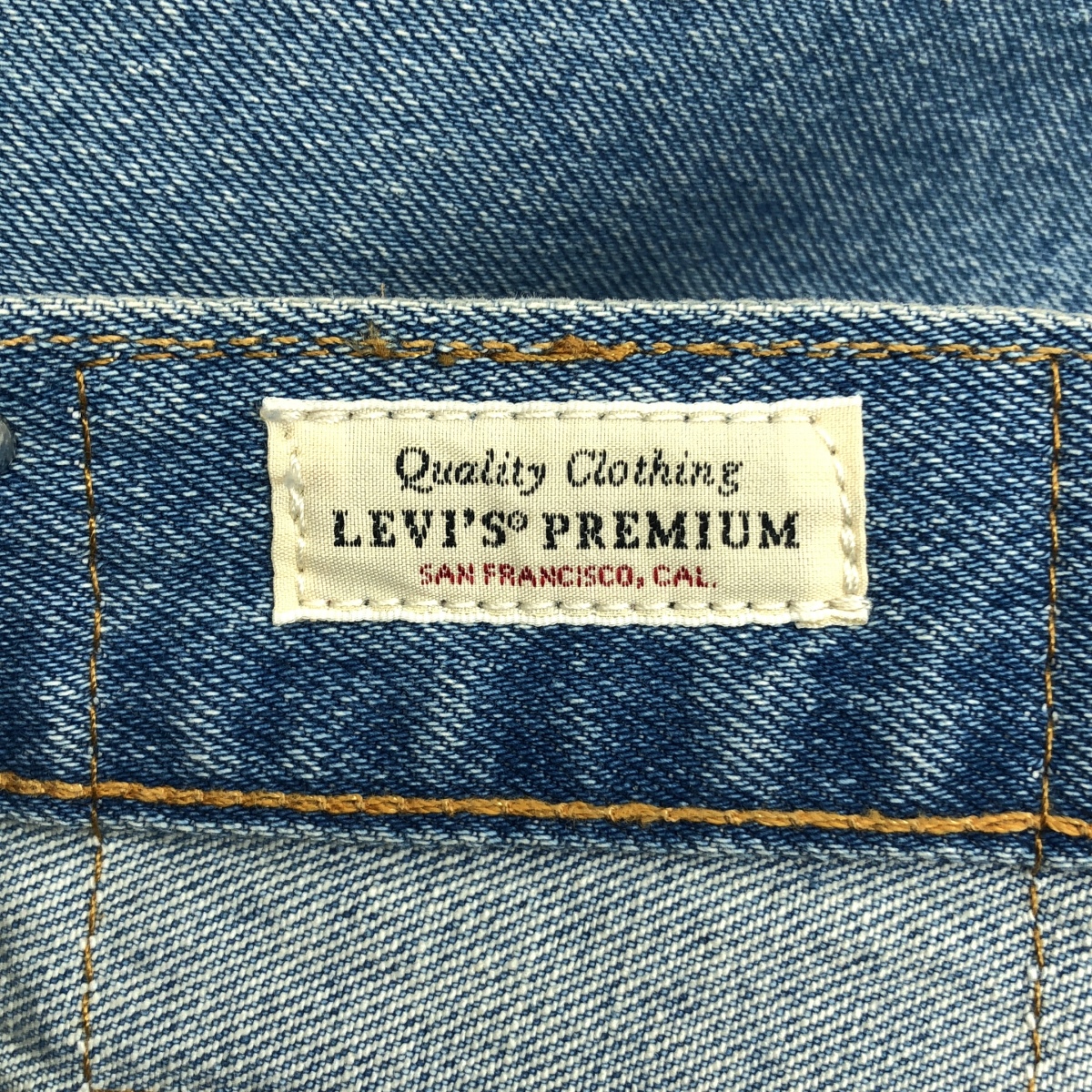 BLESS / ブレス ×LEVI'S リーバイス / over jogging jeans denim jersey スウェット 切替 デニムパンツ