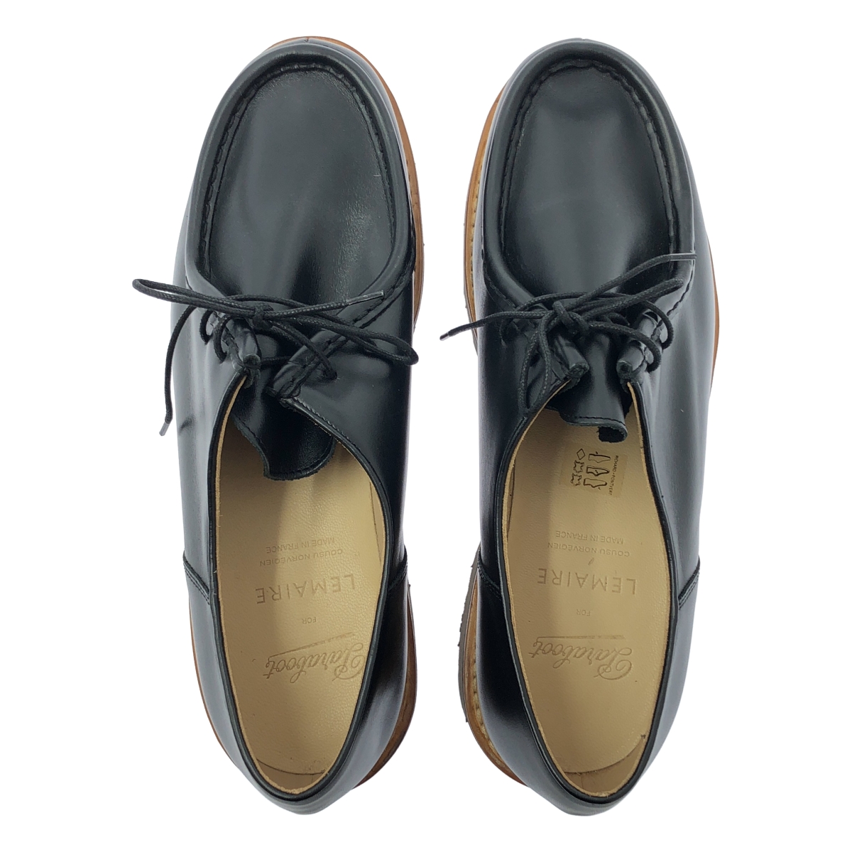 Paraboot / パラブーツ ×LEMAIRE ルメール / MICHAEL ミカエル レースアップシューズ