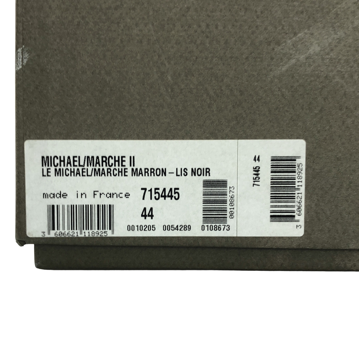 Paraboot / パラブーツ ×LEMAIRE ルメール / MICHAEL ミカエル レースアップシューズ