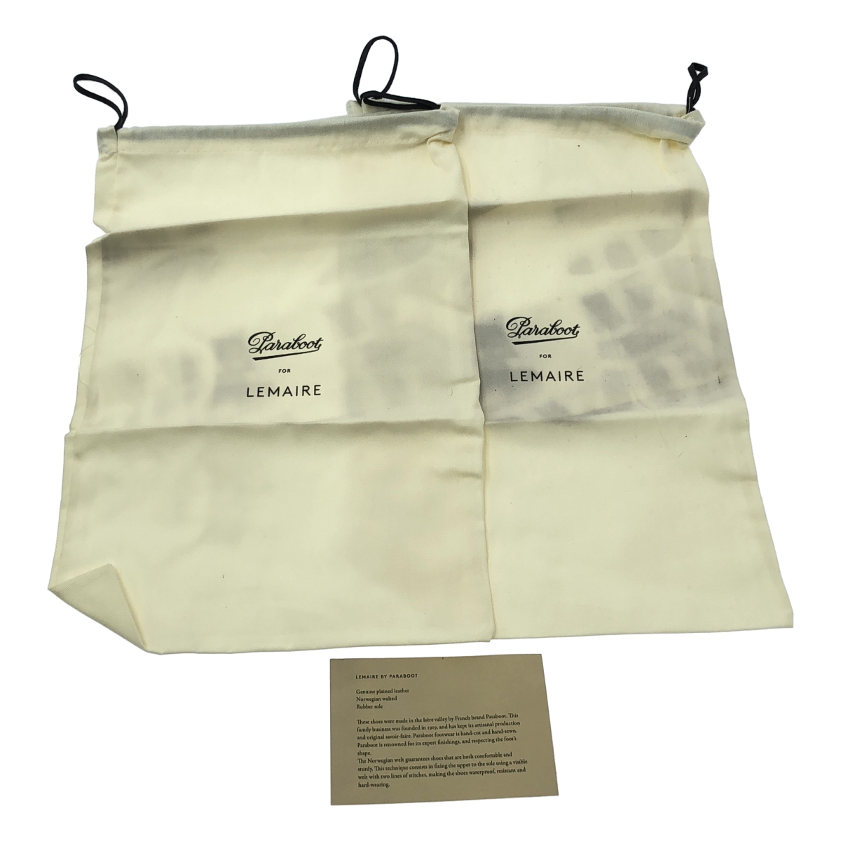 Paraboot / パラブーツ ×LEMAIRE ルメール / MICHAEL ミカエル レースアップシューズ