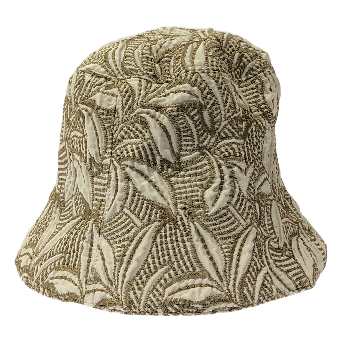MURRAL / ミューラル エンブロイダリー バケットハット 帽子