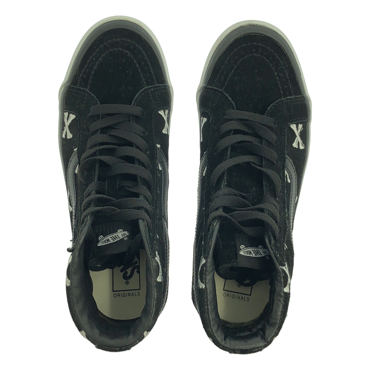VANS / バンズ ×WTAPS / SK8 HI クロスボーン スケート ハイカット スニーカー