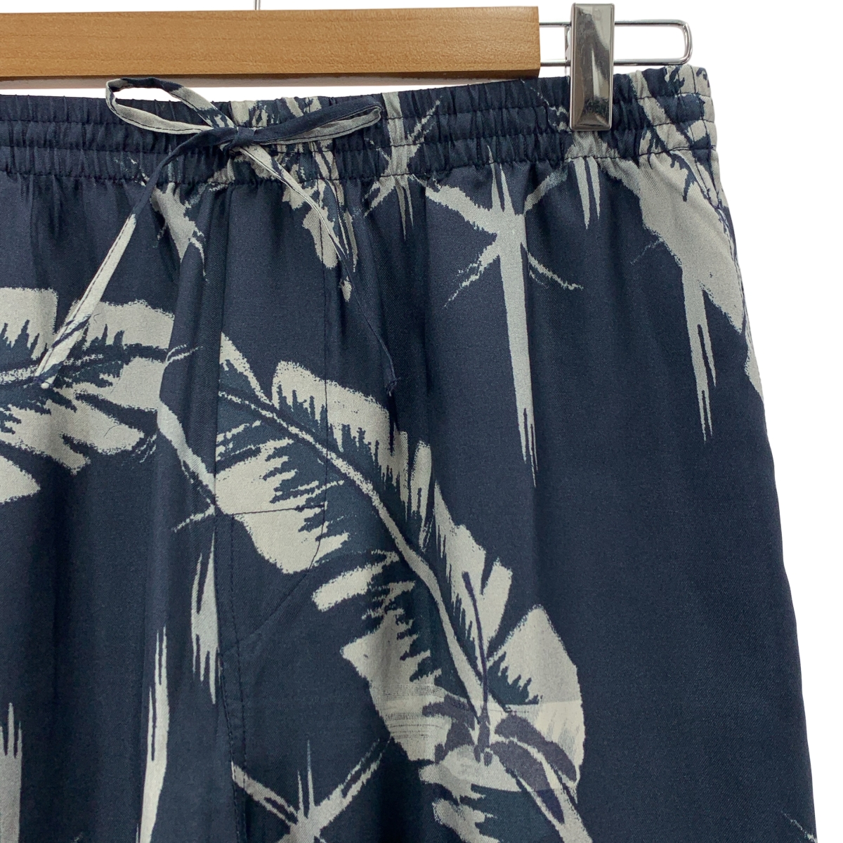 BANANATIME / バナナタイム L'Appartement取り扱い EASY PANTS シルク 総柄 イージーパンツ