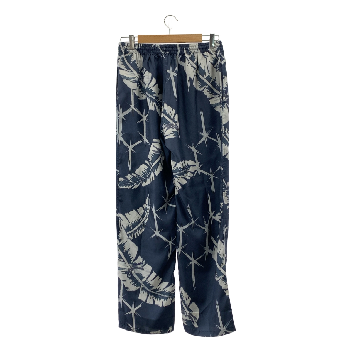 BANANATIME / バナナタイム L'Appartement取り扱い EASY PANTS シルク 総柄 イージーパンツ